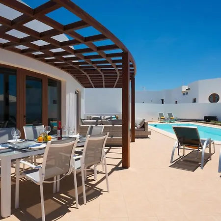 Luar -secluded, Sophisticated & Chic * Playa Blanca (Lanzarote)